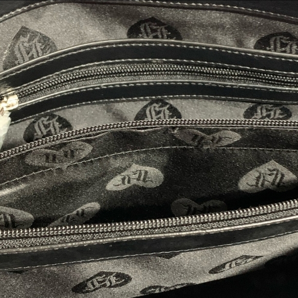 Red Embossed Loungefly tote - Picture 4 of 8